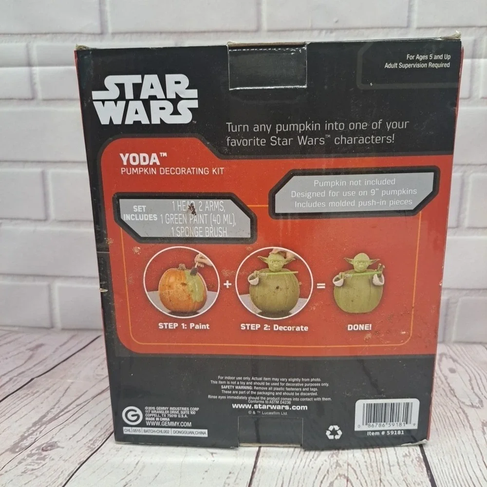 Gemmy Industries star wars